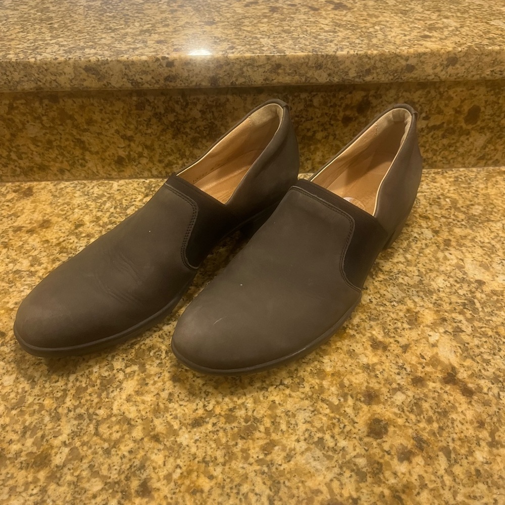 Hartjes Loafer Slip On Austrian Leather Shoes 8 US 10.5